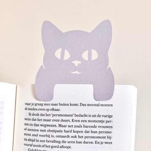 kattenliefhebbers zijn gek op deze boekenleggers
