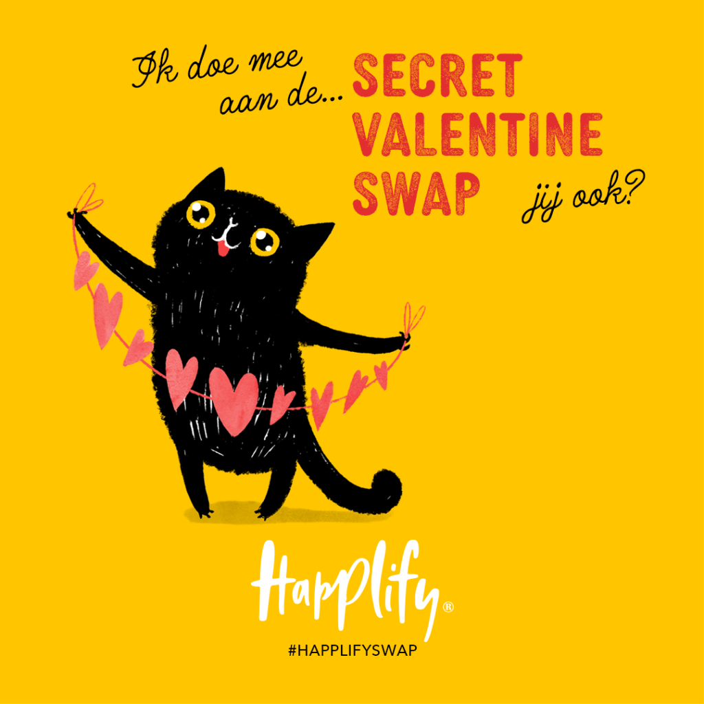 doe je ook mee met de happlify valentijnswap