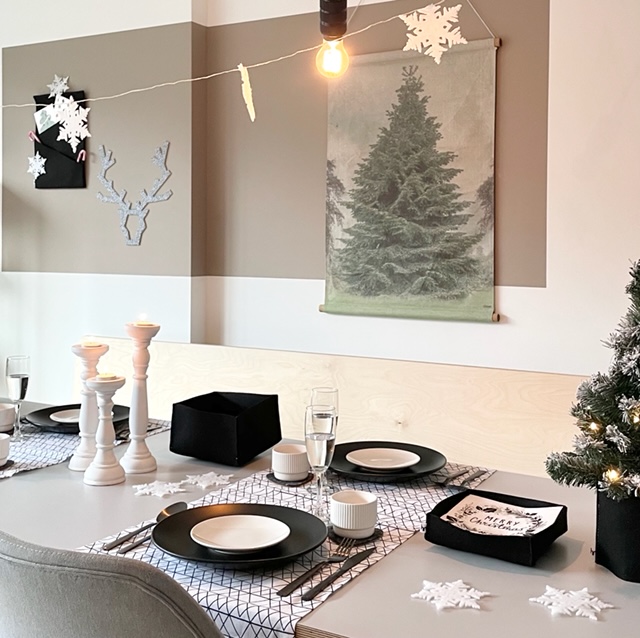 houtmoed en Interior Delights voor een mooie kersttafel