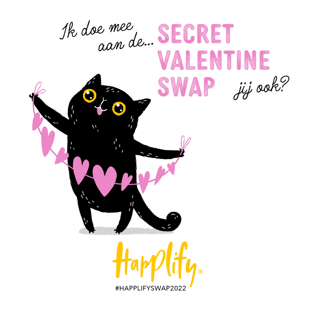 Happlify secret valentine swap