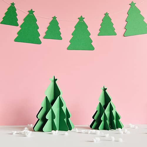 deze woondecoratie maak je zelf met een printje op stevig knutselpapier